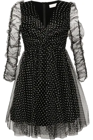 ZIMMERMANN Vestido corto de tul