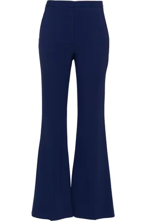 Etro Pantalones de vestir acampanados