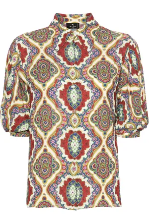 Etro Blusa con estampado gráfico