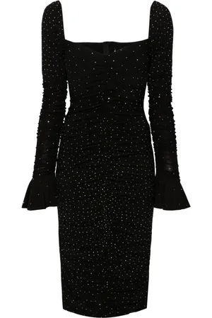 NISSA Vestido con detalles de strass