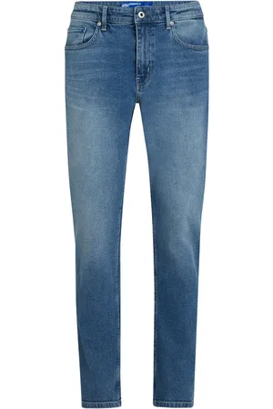 Karl Lagerfeld Jeans slim con logo bordado