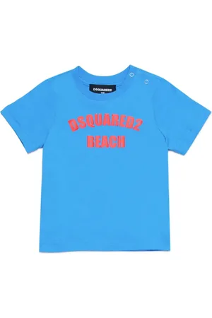 Dsquared2 Playera con logo estampado