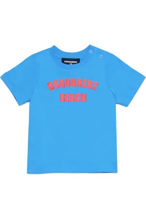 Dsquared2 Playera con logo estampado