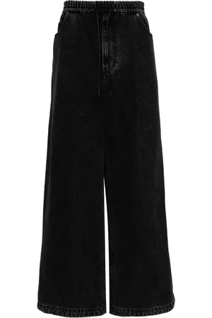 JUUN.J Jeans anchos con tiro medio