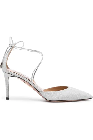 Aquazzura Zapatillas Cherry con tacón de 75mm