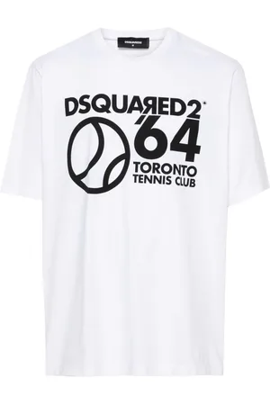 Dsquared2 Playera con logo estampado