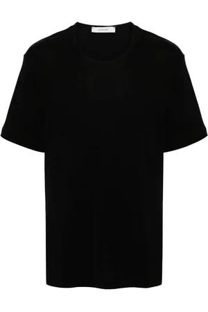 LEMAIRE Playera tejida de canalé
