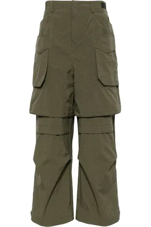 JUUN.J Pantalones cargo a capas
