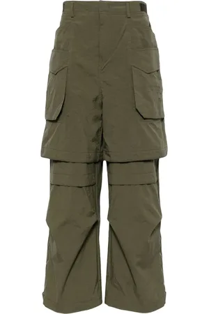 JUUN.J Pantalones cargo a capas