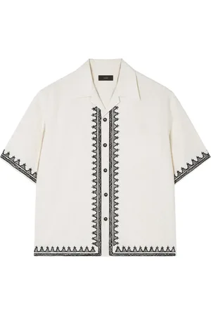 Alanui Camisa Akasha con borde bordado