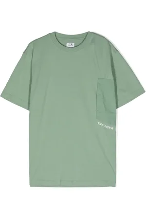 C.P. Company Playera con bolsillo en el pecho