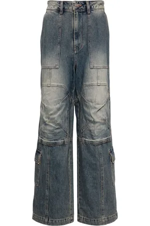 JUUN.J Jeans anchos con tiro medio