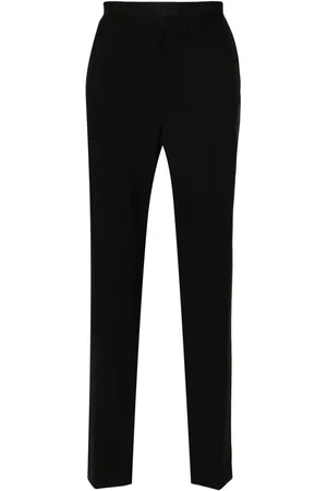 Msgm Pantalones ajustados con logo en la pretina