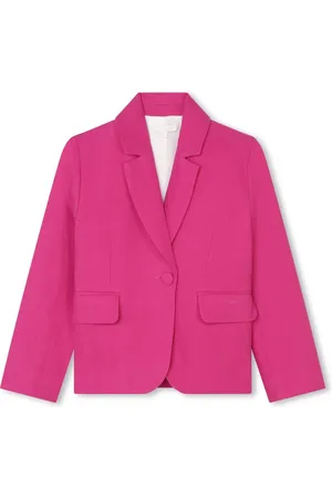 Chloé Blazer con solapa de muesca y botones