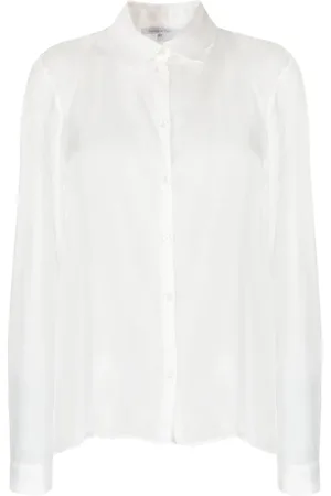 Patrizia Pepe Blusa de seda semitransparente