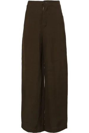 UMA WANG Pantalones palazzo anchos