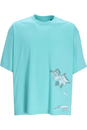 Y-3 Playera con estampado gráfico