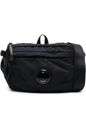 C.P. Company Bolsa de hombro con detalle Lens