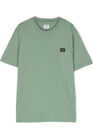 C.P. Company Playera con logo estampado