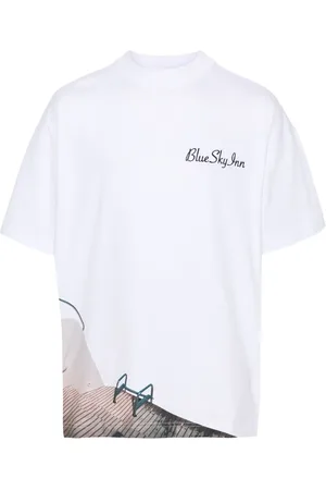BLUE SKY INN Playera con estampado gráfico