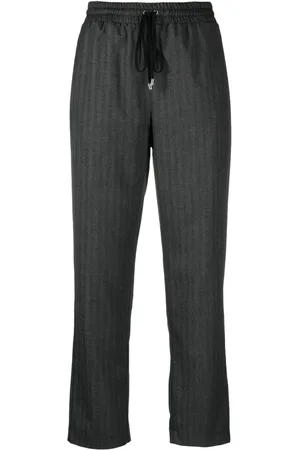 Patrizia Pepe Pantalones rectos con tiro alto