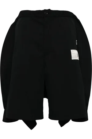 Maison Mihara Yasuhiro Shorts con diseño deconstruido