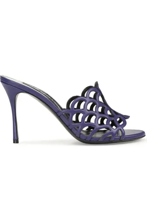 Sergio Rossi Mules Sr Mermaid con tacón de 90mm