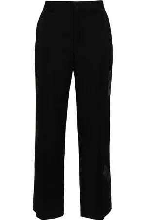 OFF-WHITE Pantalones rectos