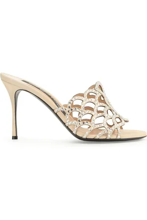 Sergio Rossi Mules Sr Mermaid con tacón de 90mm