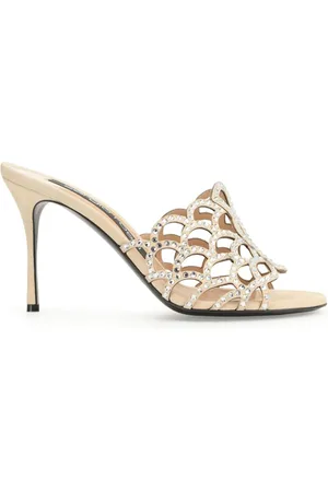 Sergio Rossi Mules Sr Mermaid con tacón de 90mm