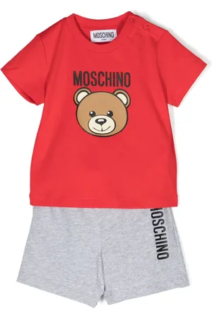 Moschino Traje deportivo con motivo Teddy Bear