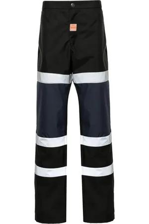 MARTINE ROSE Pantalones rectos Safety