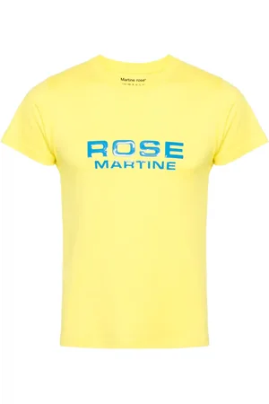 MARTINE ROSE Playera Shrunken