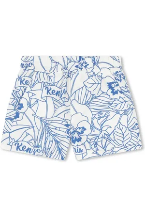 Kenzo Bermudas con estampado floral
