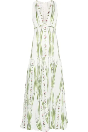 Giambattista Valli Vestido largo Jardin Du Cap