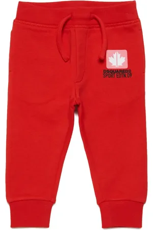 Dsquared2 Pants con logo estampado