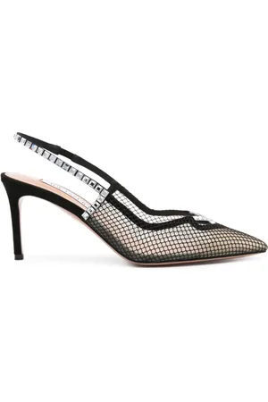 Aquazzura Zapatillas Forbidden Love con tacón de 75mm