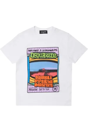 Dsquared2 Playera con estampado gráfico