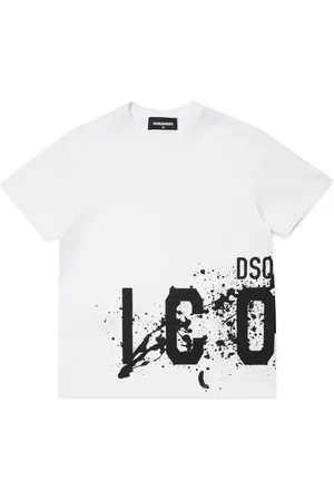 Dsquared2 Playera con motivo Icon