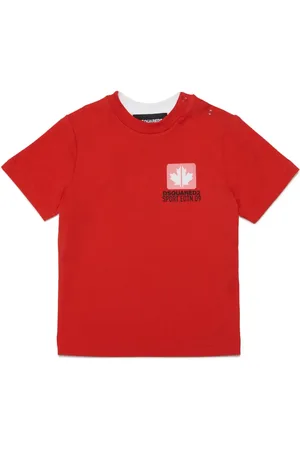 Dsquared2 Playera con logo estampado