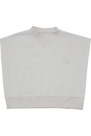 Maison Margiela Top con motivo de números