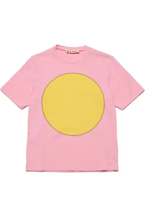 Marni Playera con panel circular