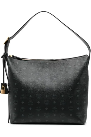 MCM Bolsa de hombro Aren grande