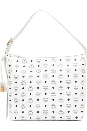 MCM Bolsa de hombro Aren grande