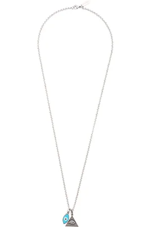 Nialaya Collar con detalle de ojo turco y de Ra