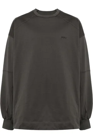 JUUN.J Sudadera con logo bordado