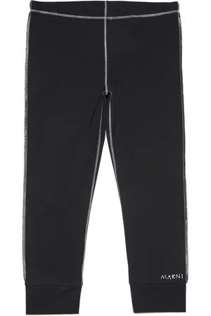 Marni Leggins con logo bordado