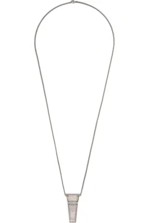 Rick Owens Collar con dije Trunk