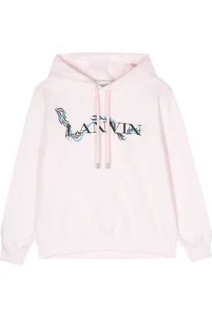 Lanvin Hoodie con logo estampado