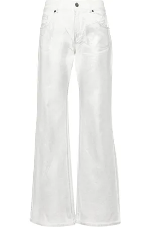 P.A.R.O.S.H. Jeans con tiro medio